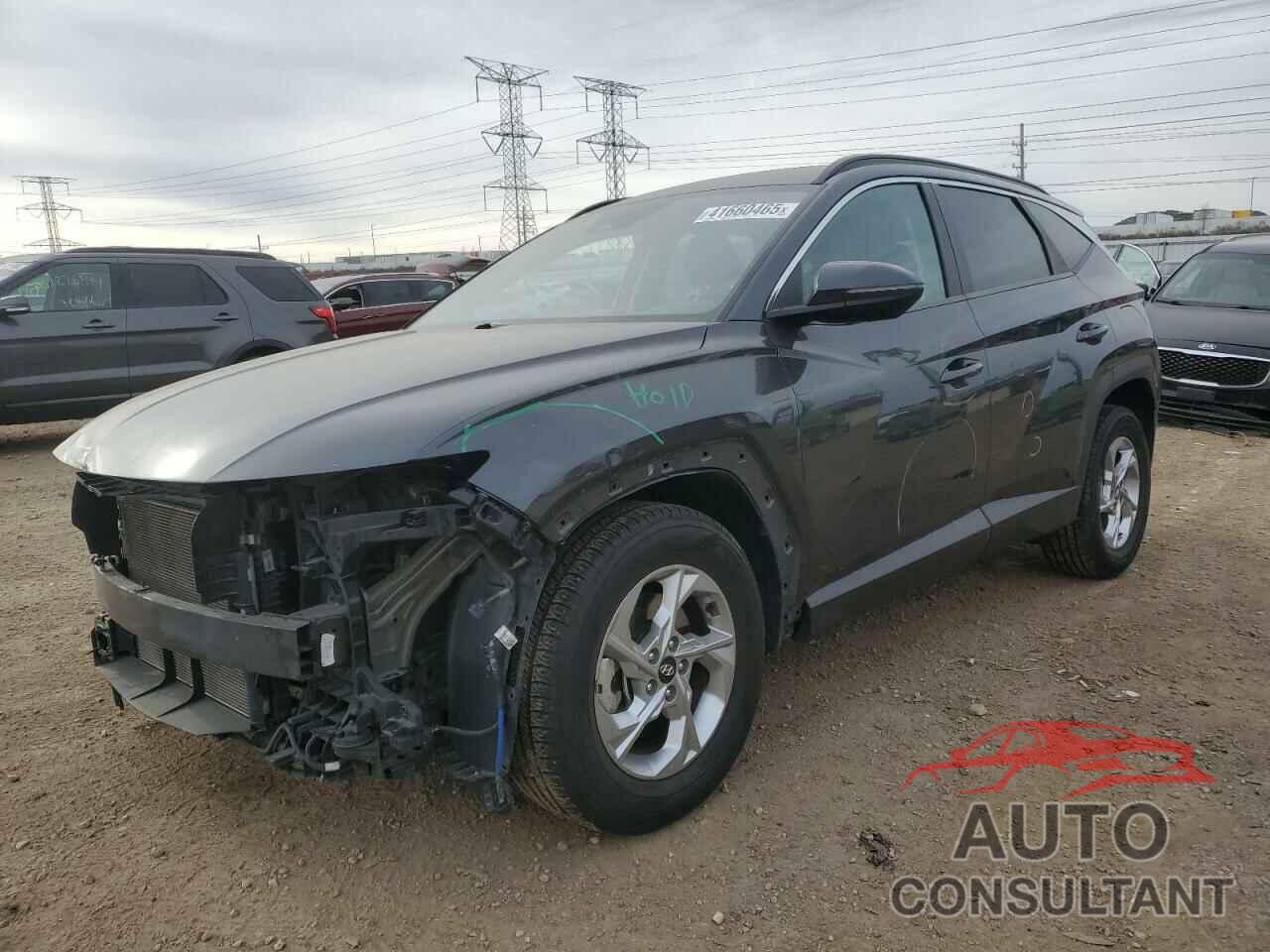 HYUNDAI TUCSON 2022 - 5NMJB3AE0NH002400