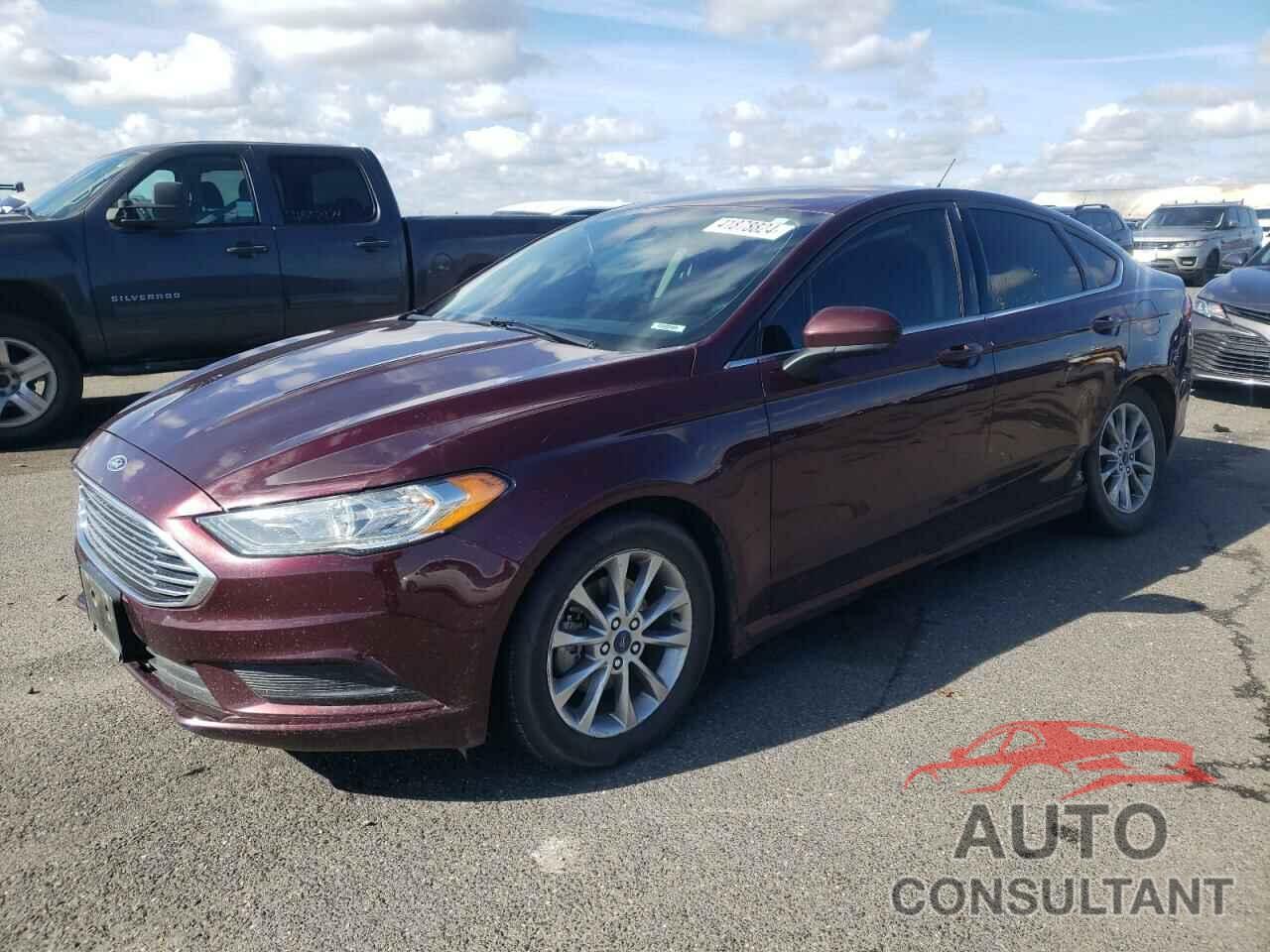 FORD FUSION 2017 - 3FA6P0H70HR416705