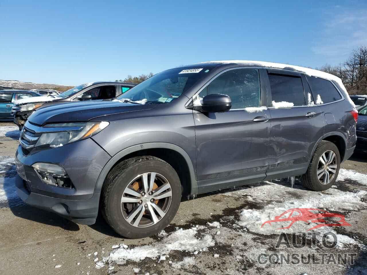HONDA PILOT 2017 - 5FNYF6H54HB037781