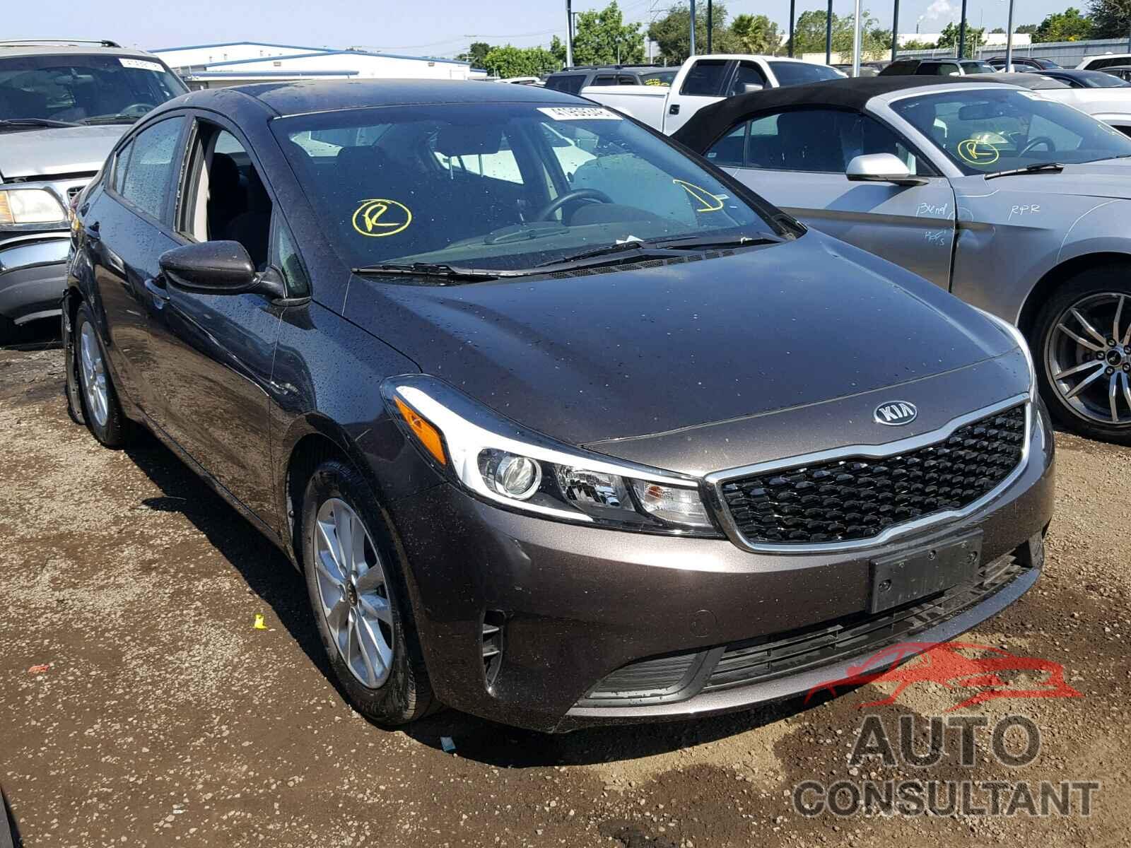 KIA FORTE 2017 - 3KPFL4A7XHE017721