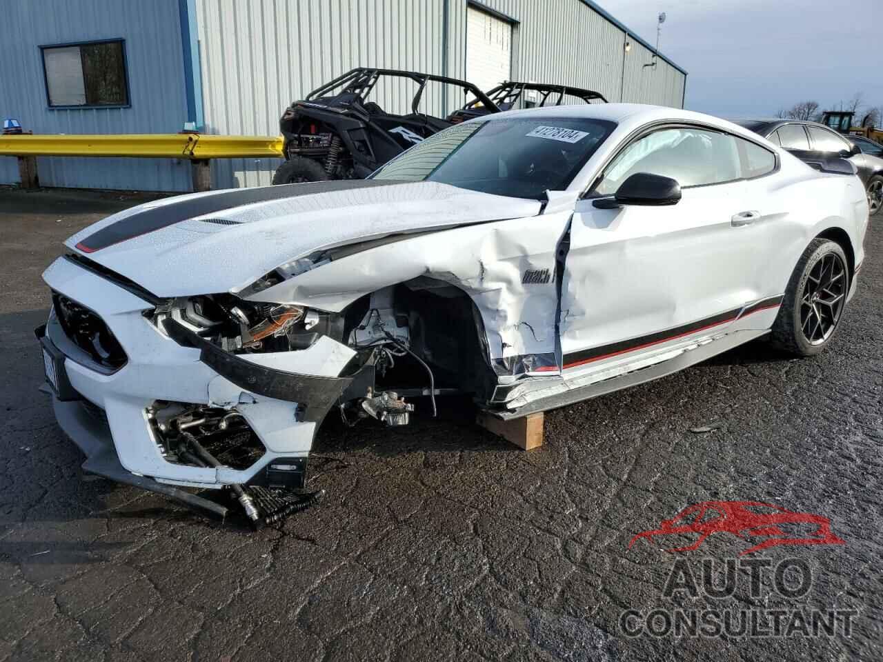 FORD MUSTANG 2021 - 1FA6P8R07M5552293