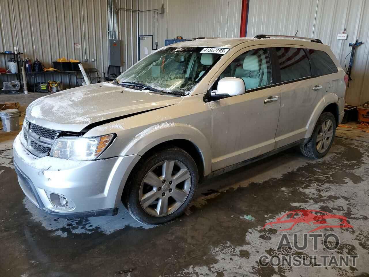 DODGE JOURNEY 2012 - 3C4PDDDGXCT185828