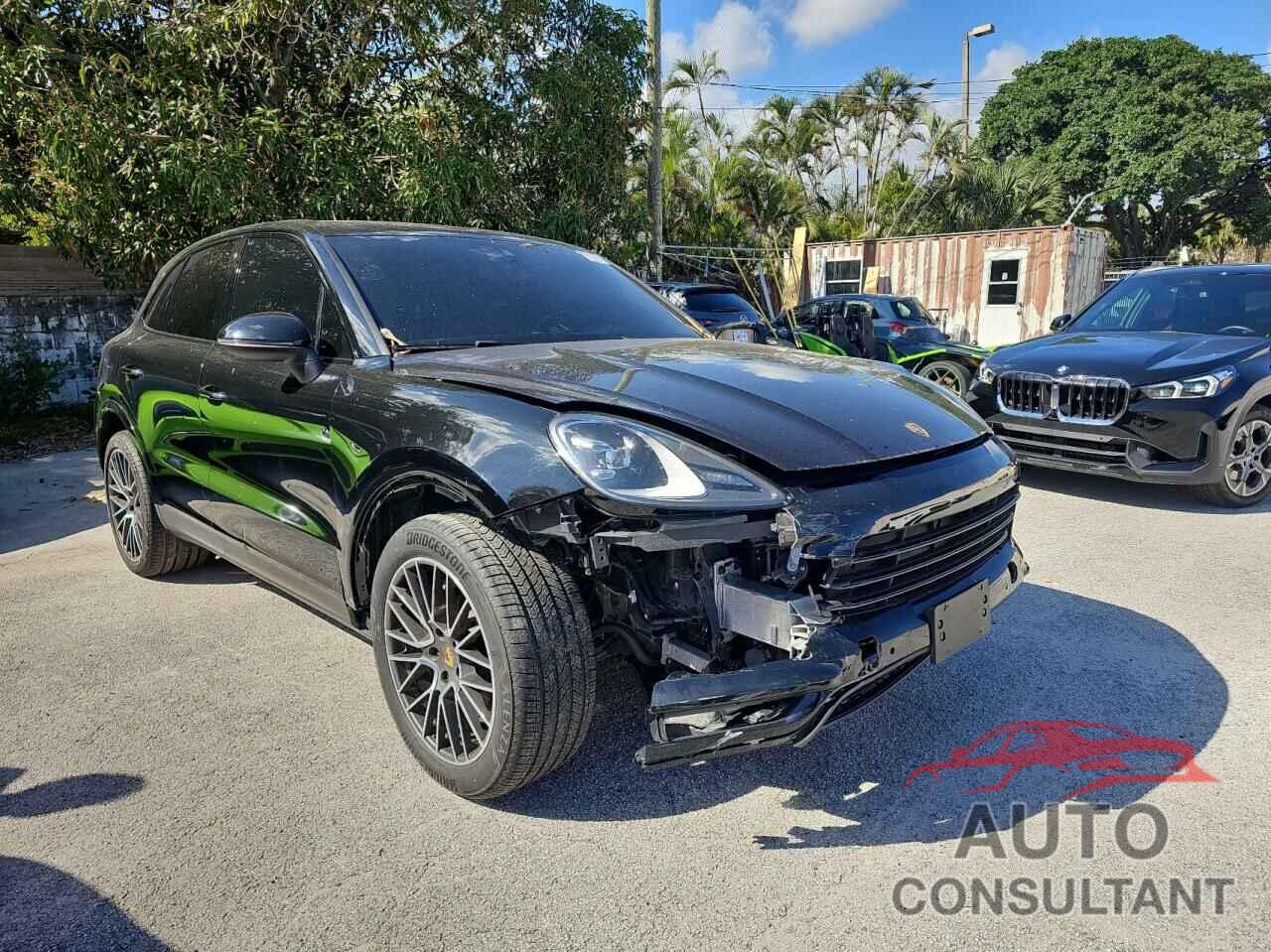 PORSCHE CAYENNE 2021 - WP1AA2AY4MDA02767