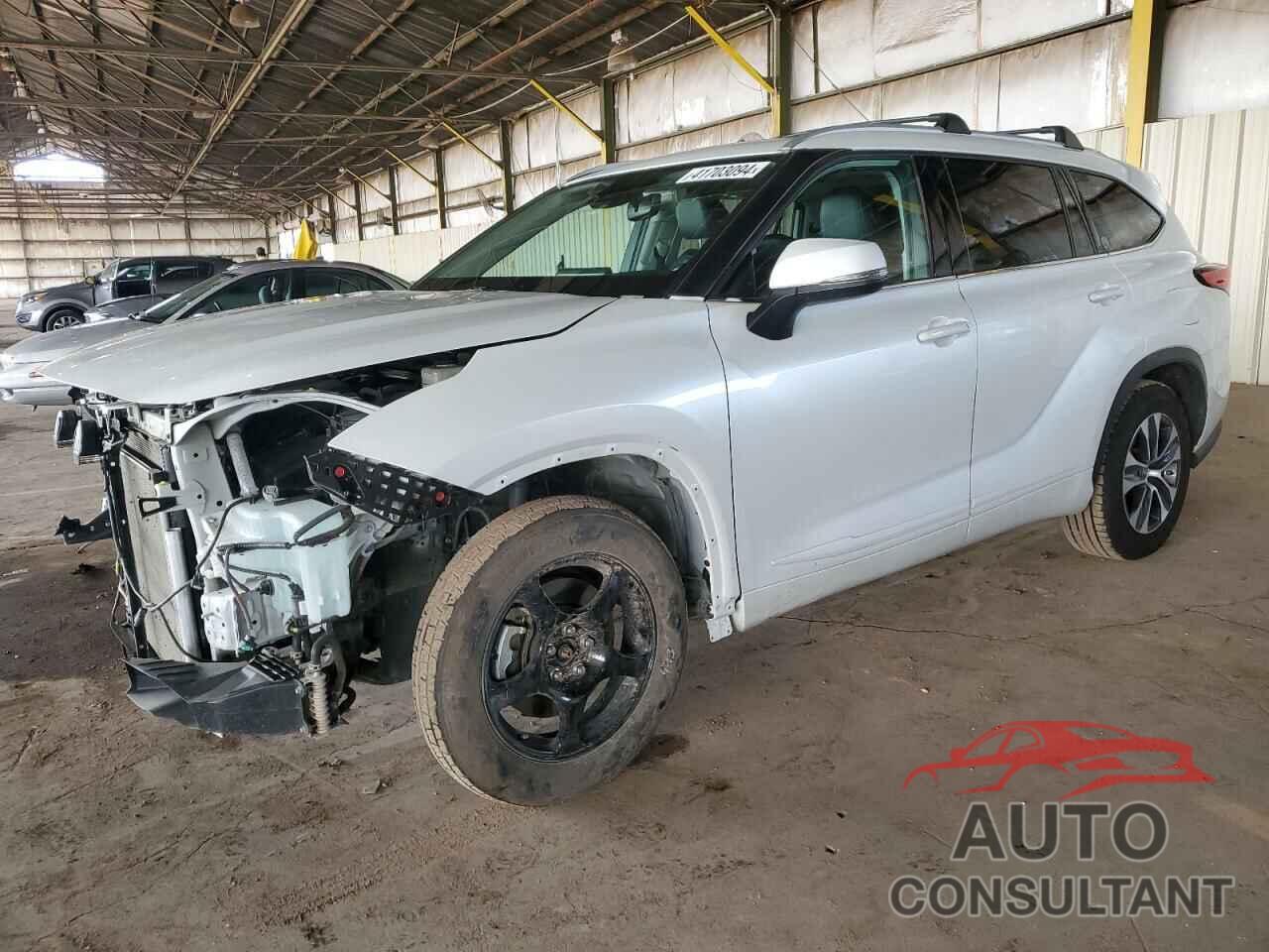 TOYOTA HIGHLANDER 2022 - 5TDHZRAH7NS116317