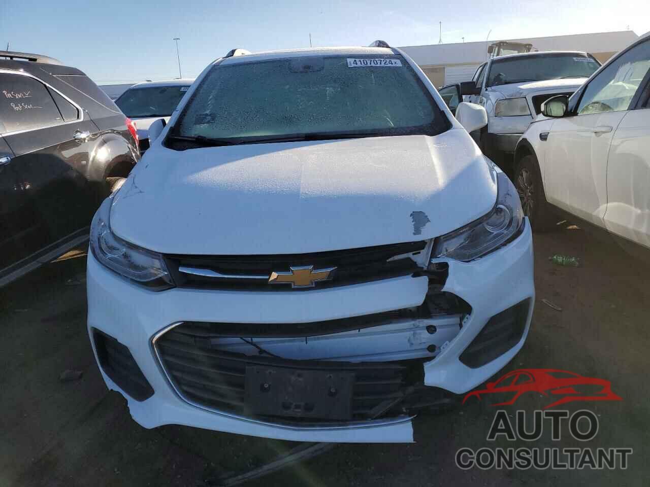 CHEVROLET TRAX 2022 - KL7CJPSM1NB558113