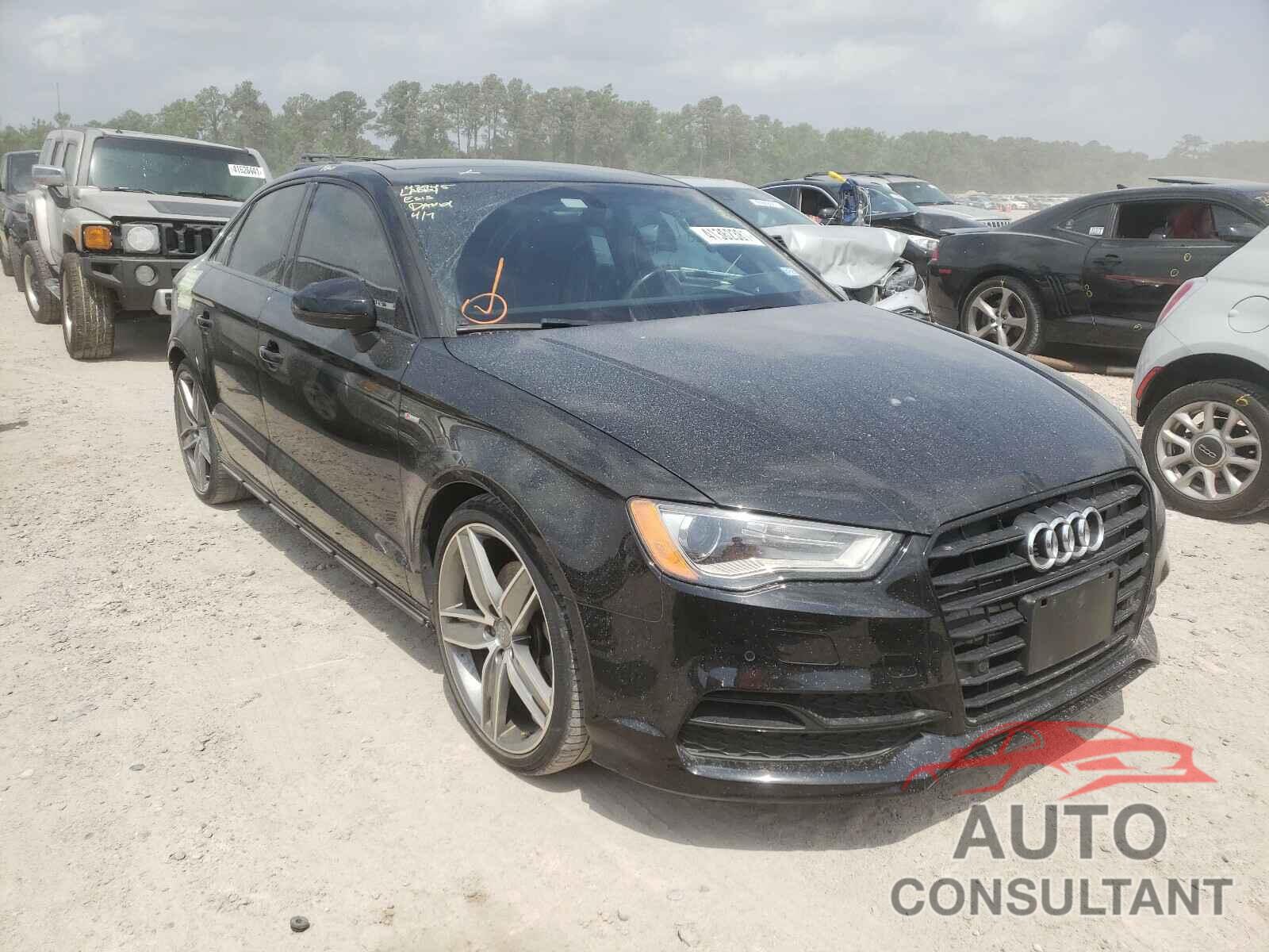 AUDI A3 2016 - WAUA7GFF8G1029090