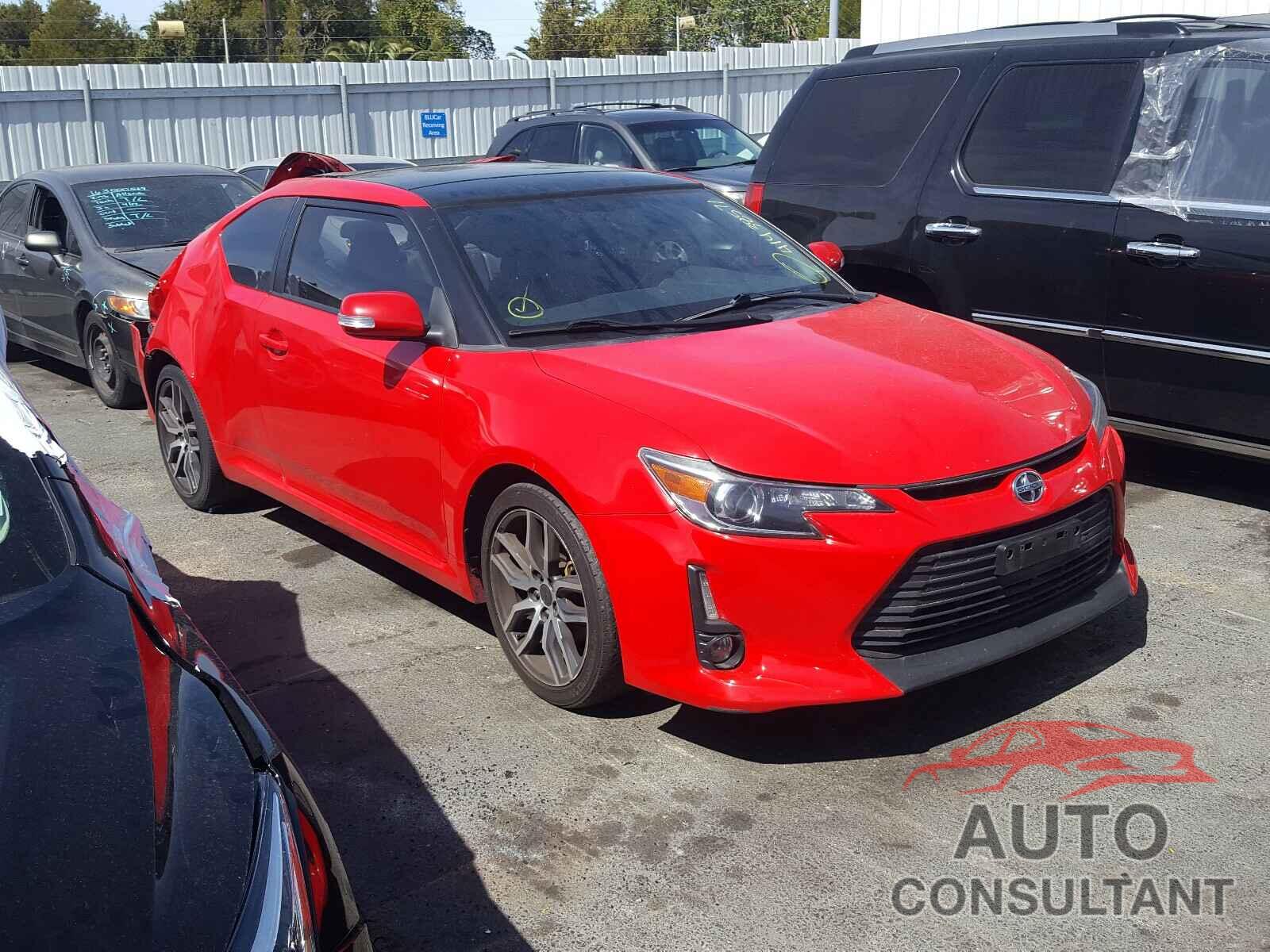 TOYOTA SCION 2016 - JTKJF5C76GJ023871