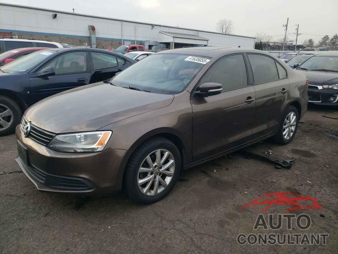 VOLKSWAGEN JETTA 2011 - 3VWDZ7AJ7BM329654