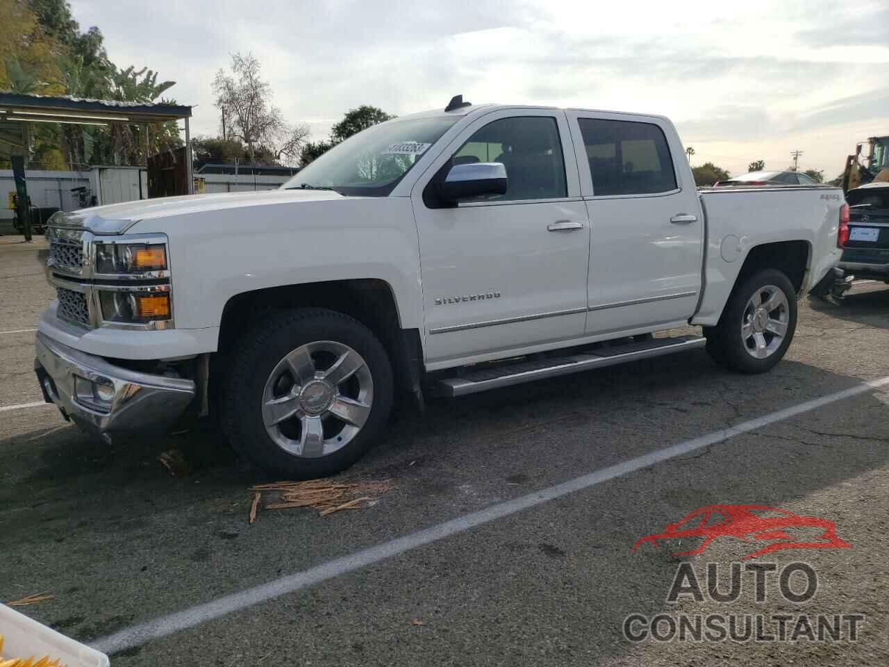 CHEVROLET SILVERADO 2015 - 3GCUKSEC1FG267713