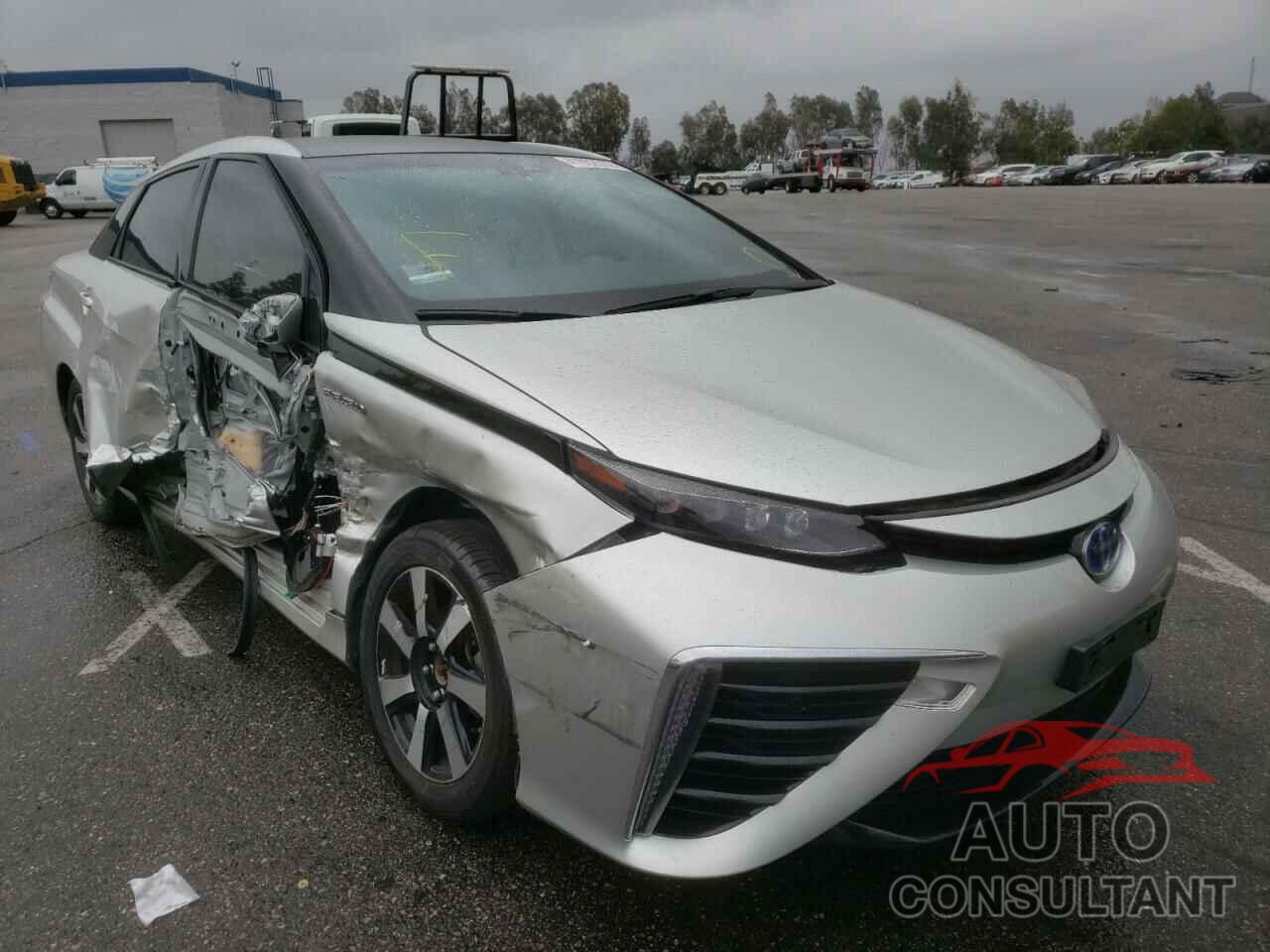 TOYOTA MIRAI 2017 - JTDBVRBD2HA002546