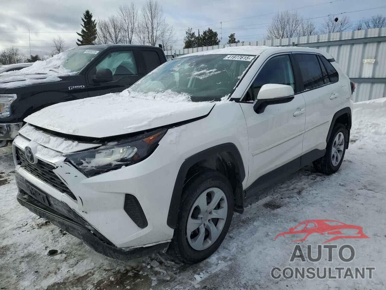 TOYOTA RAV4 2022 - 2T3Z1RFV6NW222685