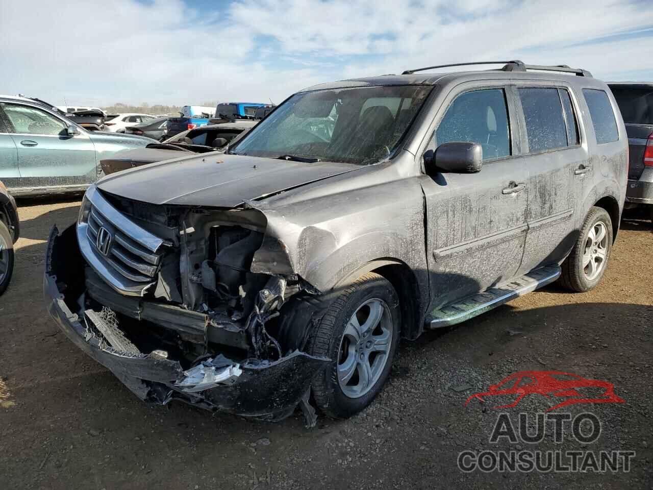 HONDA PILOT 2014 - 5FNYF4H59EB054933