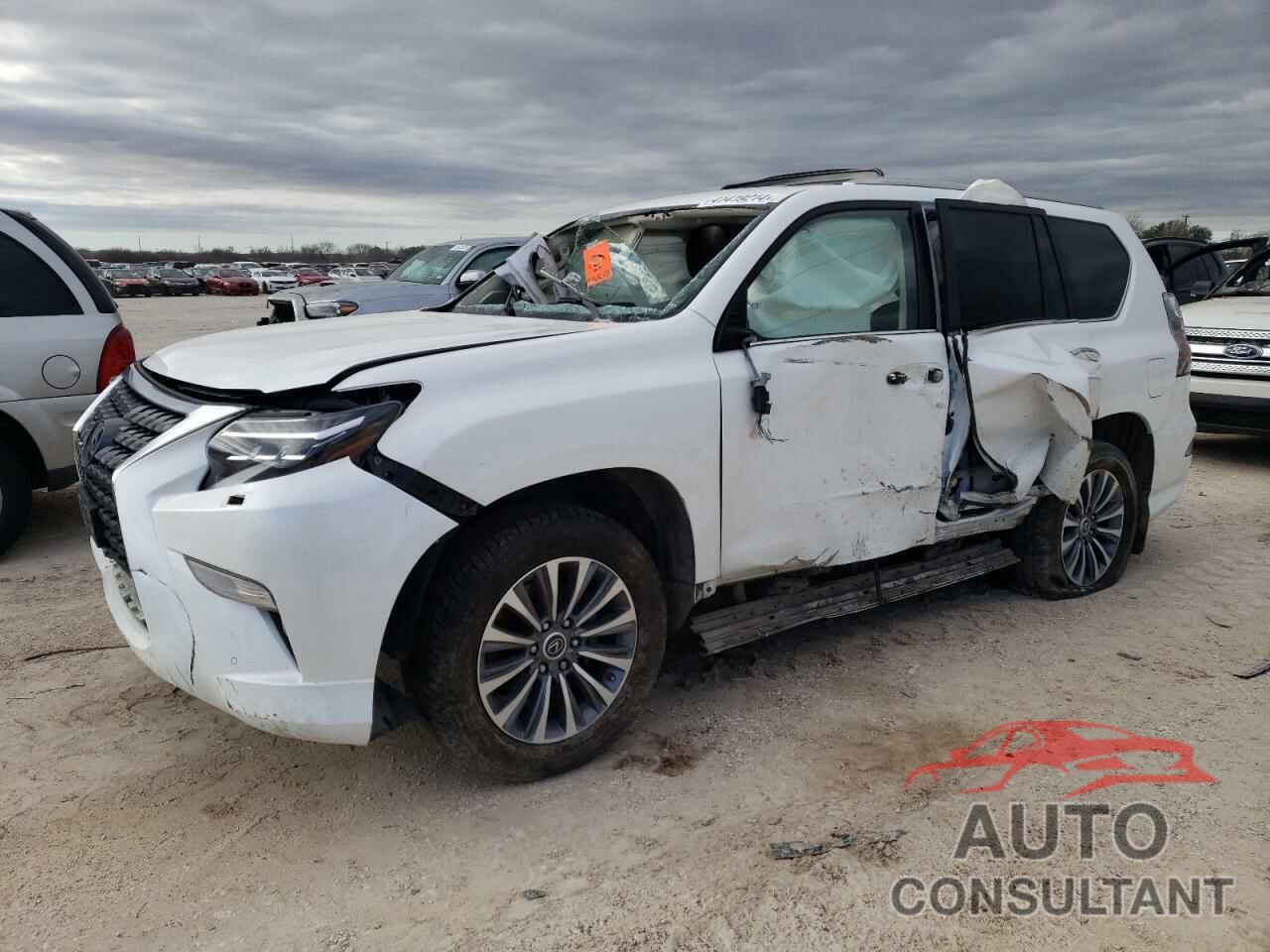 LEXUS GX 2021 - JTJGM7BXXM5268663