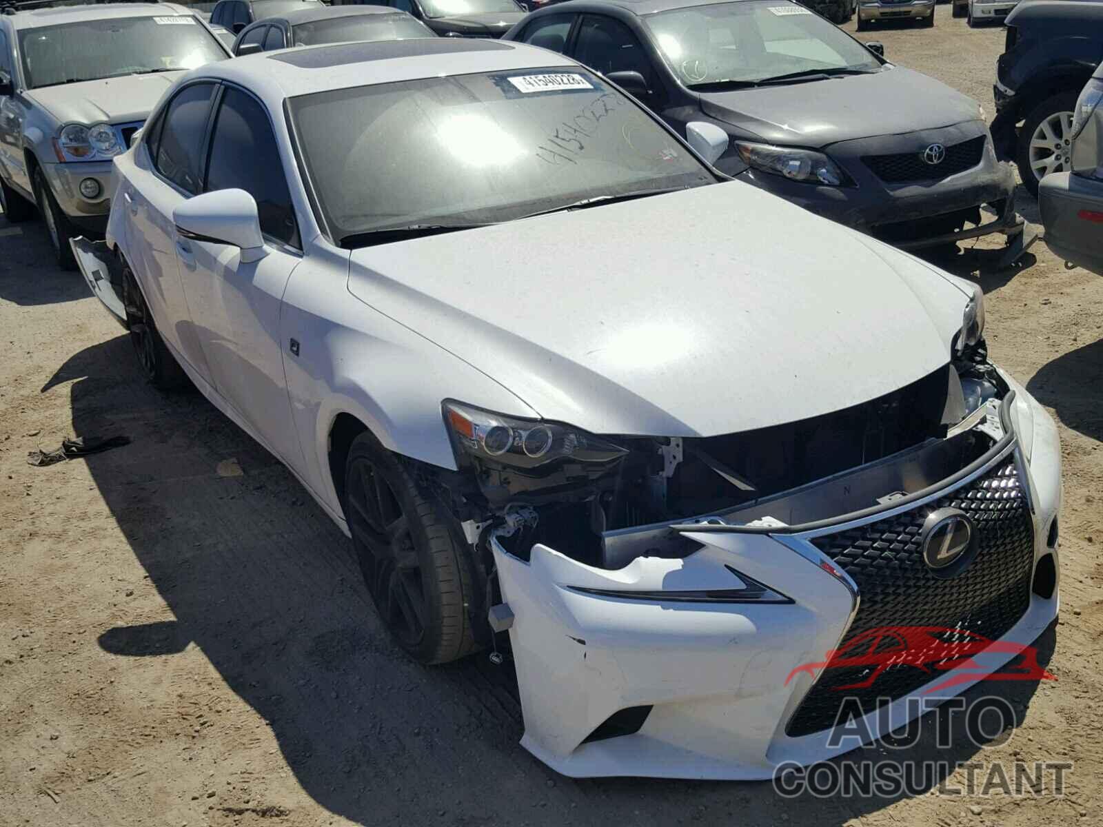 LEXUS IS 2016 - JTHBE1D26G5024617