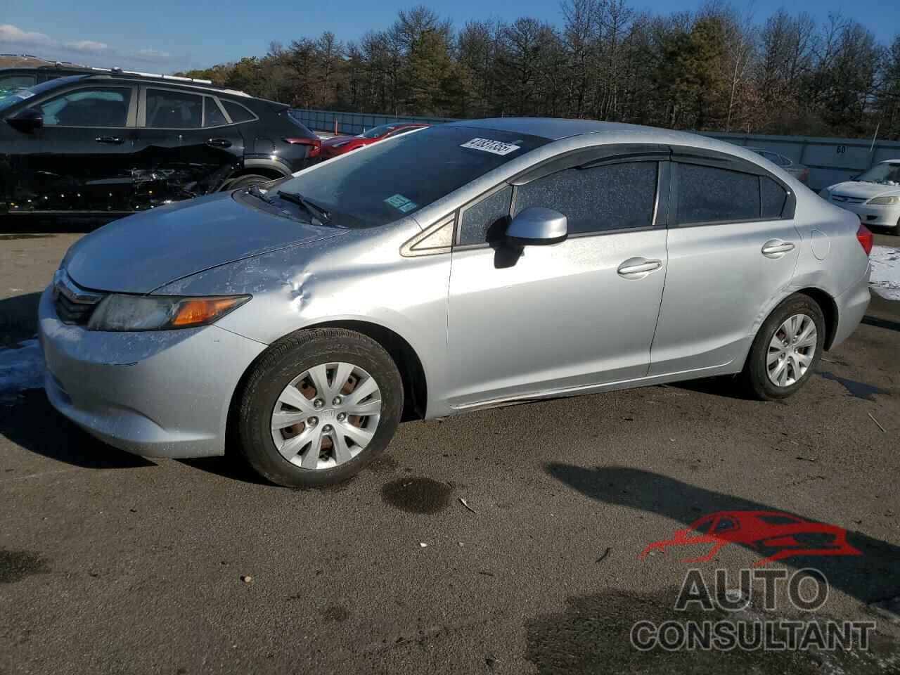 HONDA CIVIC 2012 - 2HGFB2F59CH526518