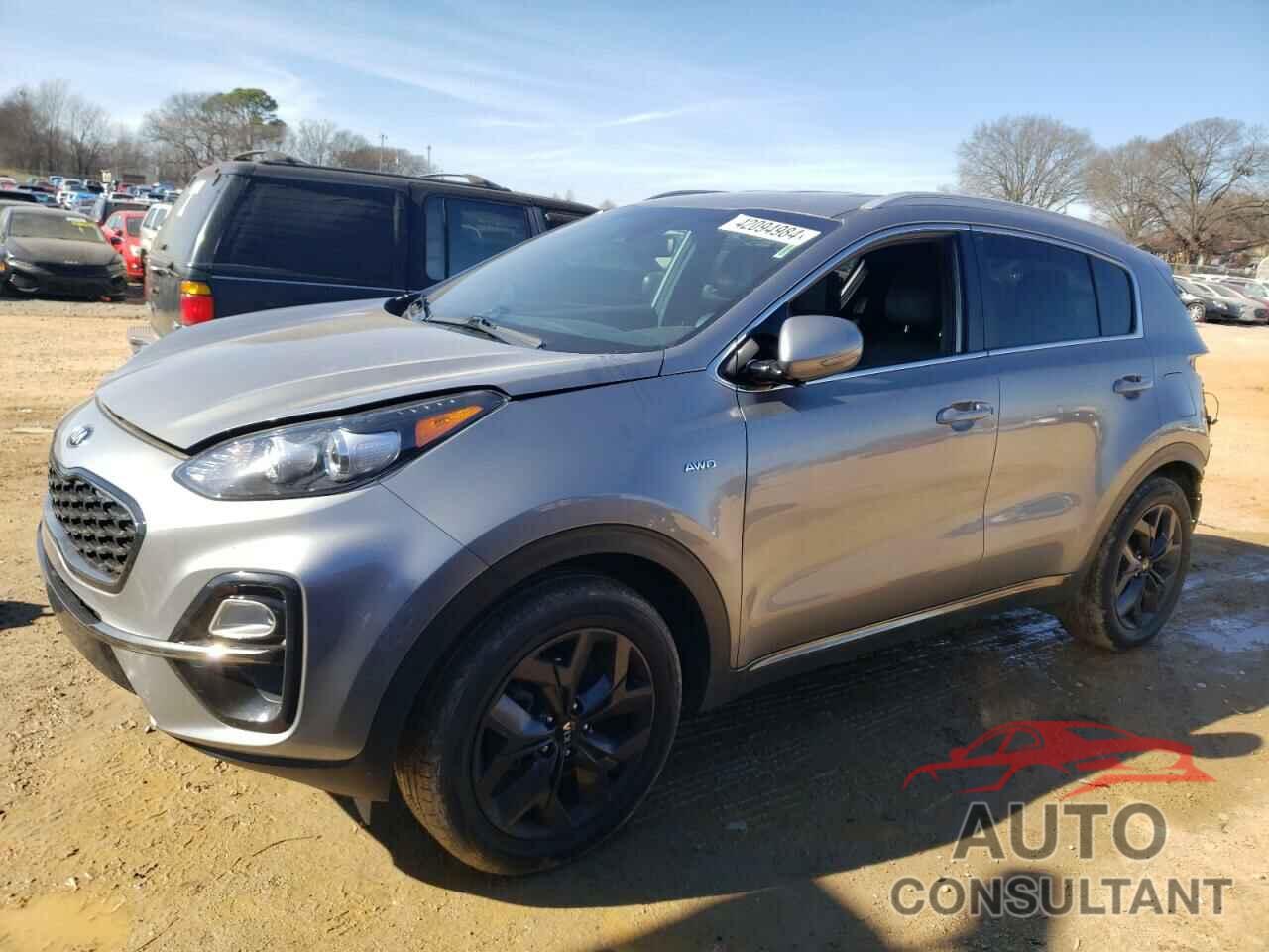 KIA SPORTAGE 2020 - KNDP6CAC2L7777038