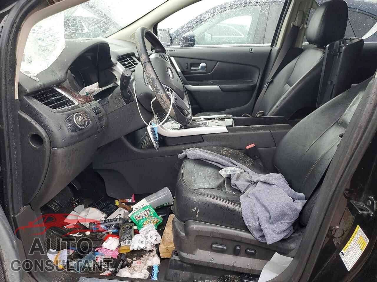 FORD EDGE 2013 - 2FMDK3KC0DBC61245