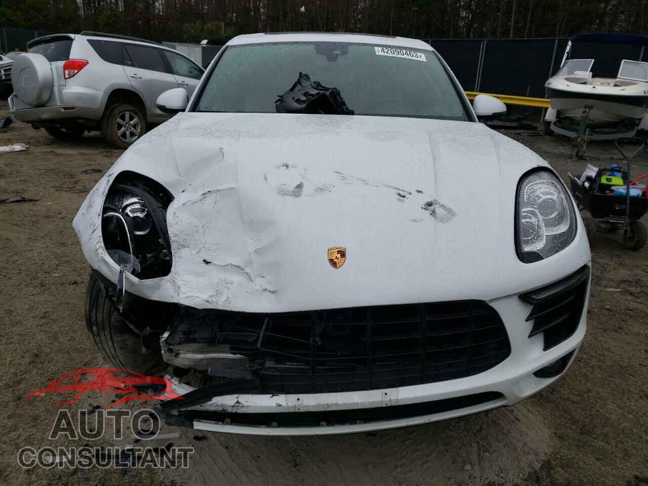 PORSCHE MACAN 2017 - WP1AA2A58HLB06471