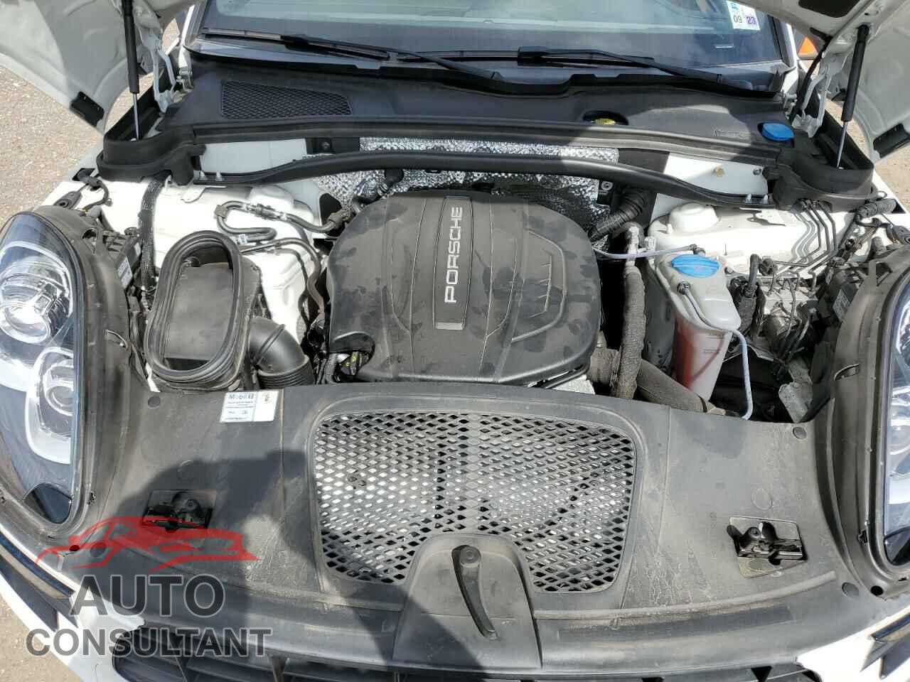 PORSCHE MACAN 2018 - WP1AA2A52JLB10540
