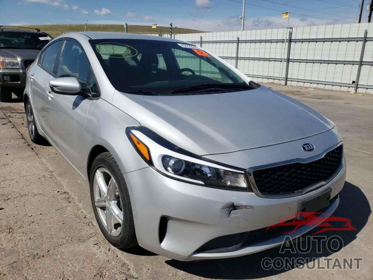 KIA FORTE 2018 - 3KPFL4A78JE210620