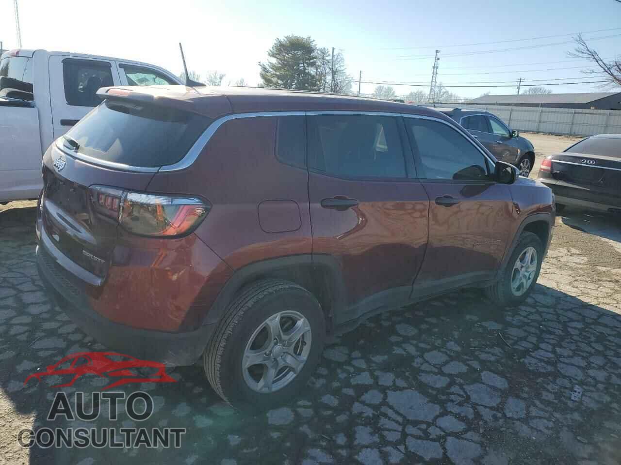 JEEP COMPASS 2022 - 3C4NJDAB2NT178075