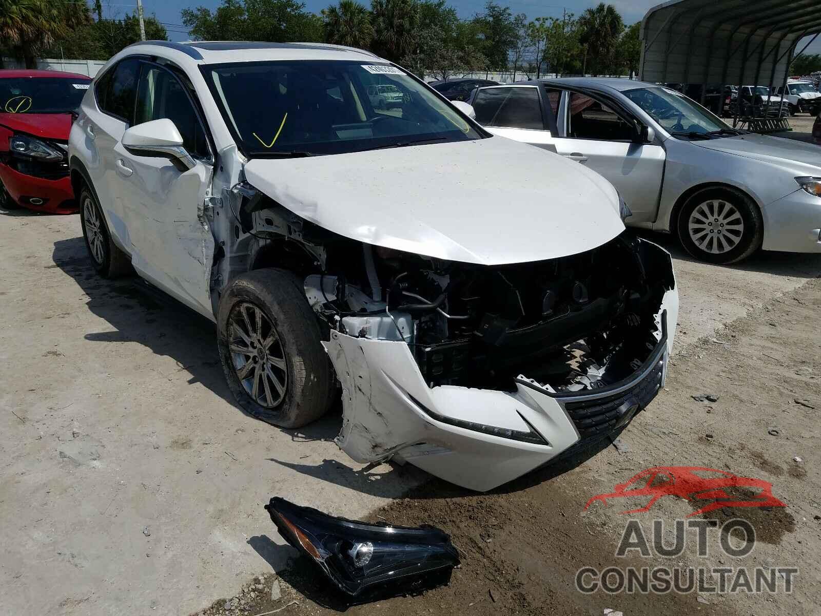 LEXUS NX 2020 - JTJDARBZ6L5015167