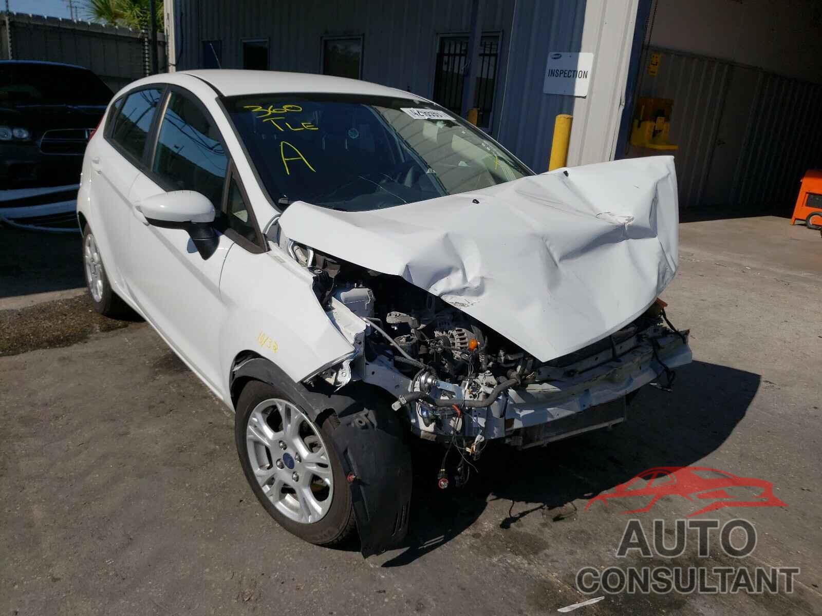 FORD FIESTA 2016 - 3FADP4TJ5GM136372