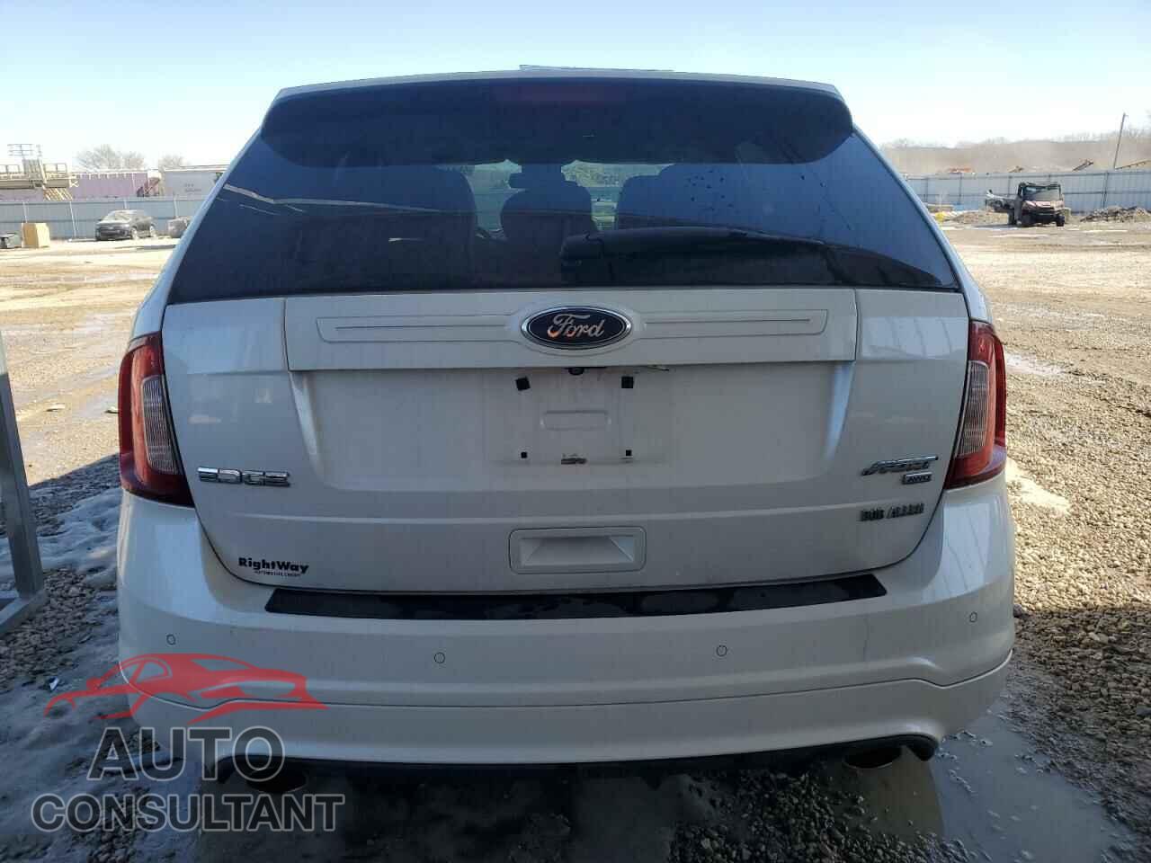 FORD EDGE 2013 - 2FMDK4AK6DBA13421