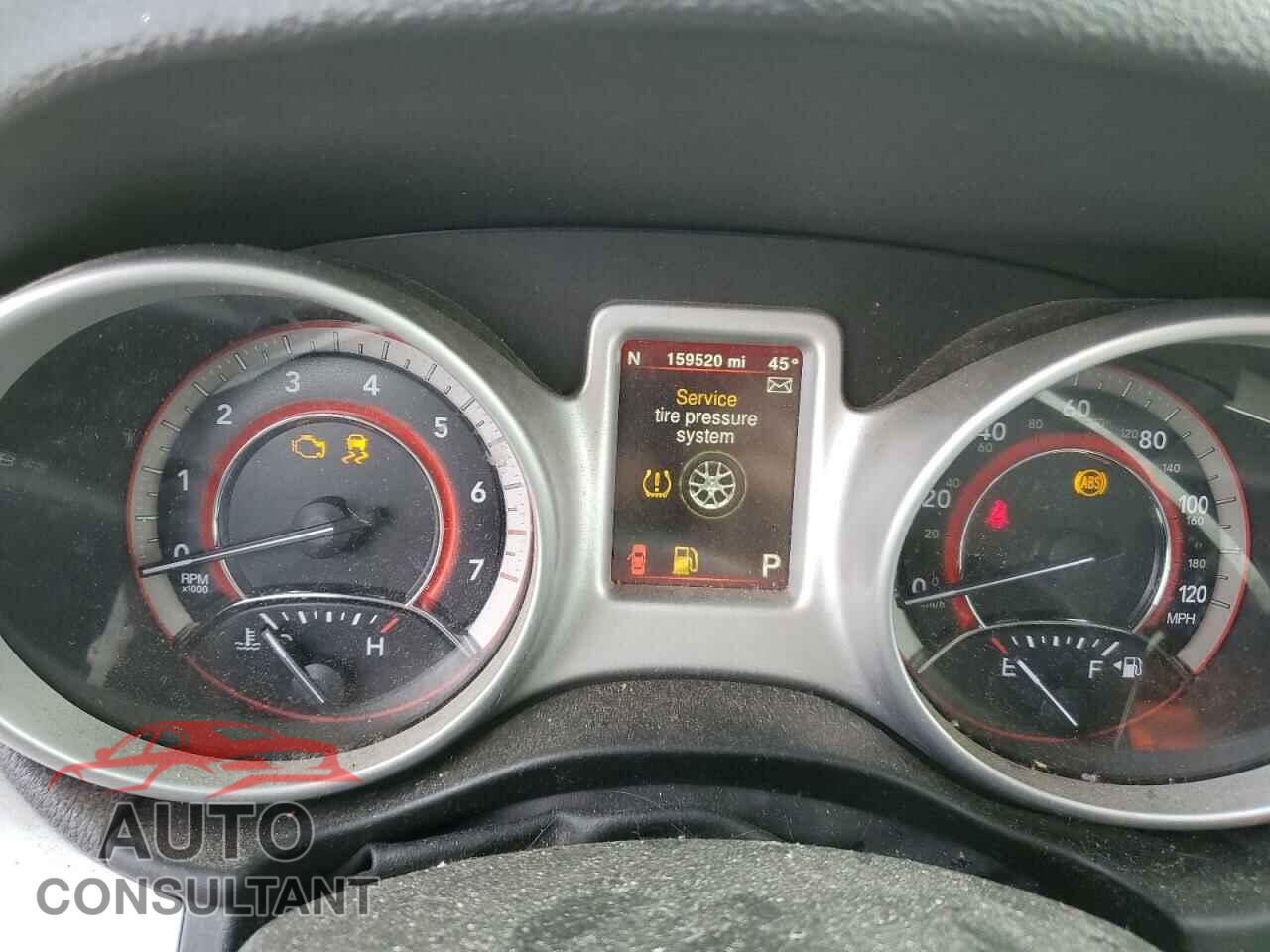 DODGE JOURNEY 2017 - 3C4PDDEG0HT521363