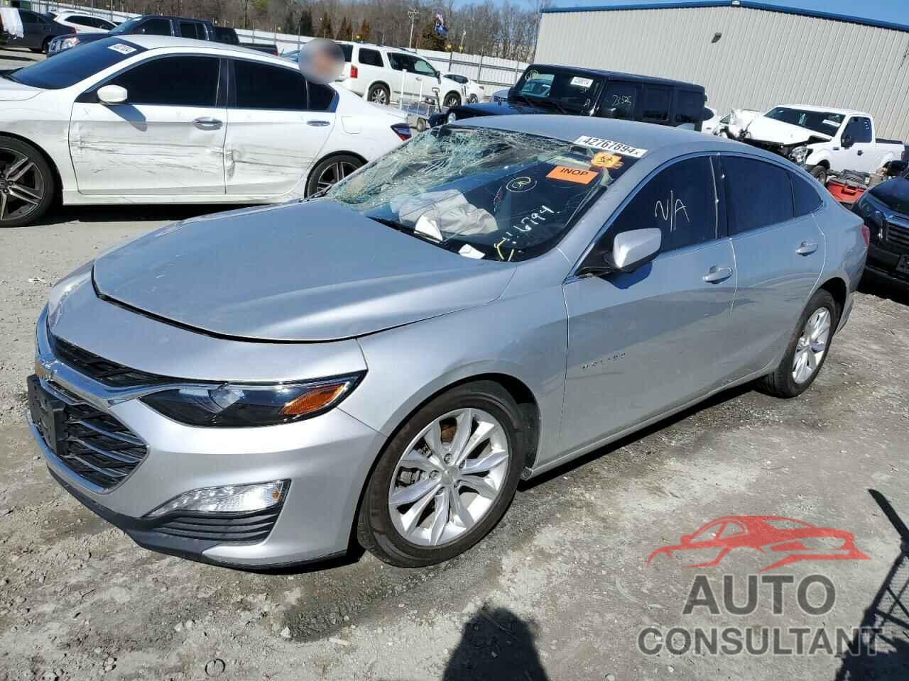 CHEVROLET MALIBU 2019 - 1G1ZD5ST1KF166794