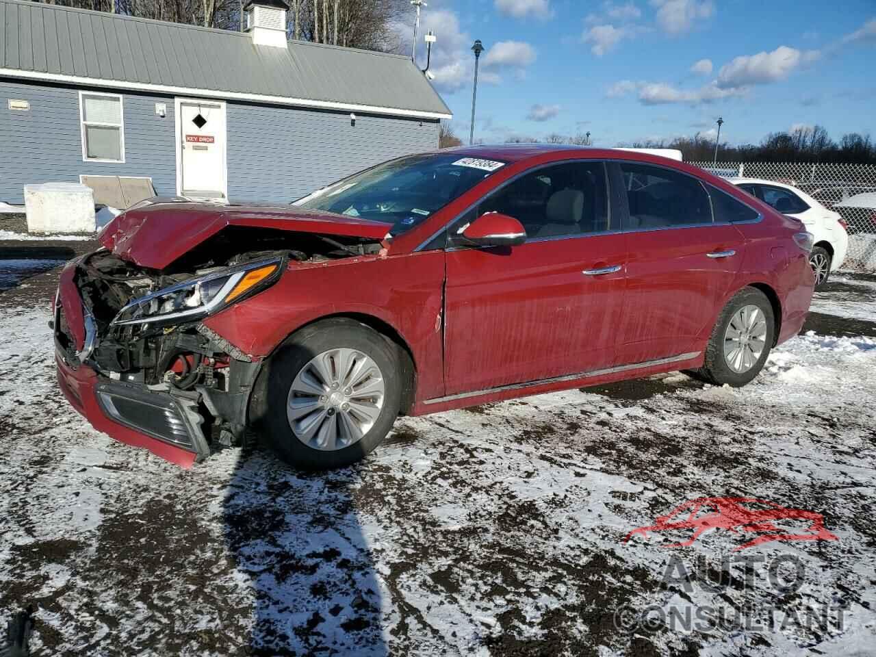 HYUNDAI SONATA 2016 - KMHE24L15GA016447