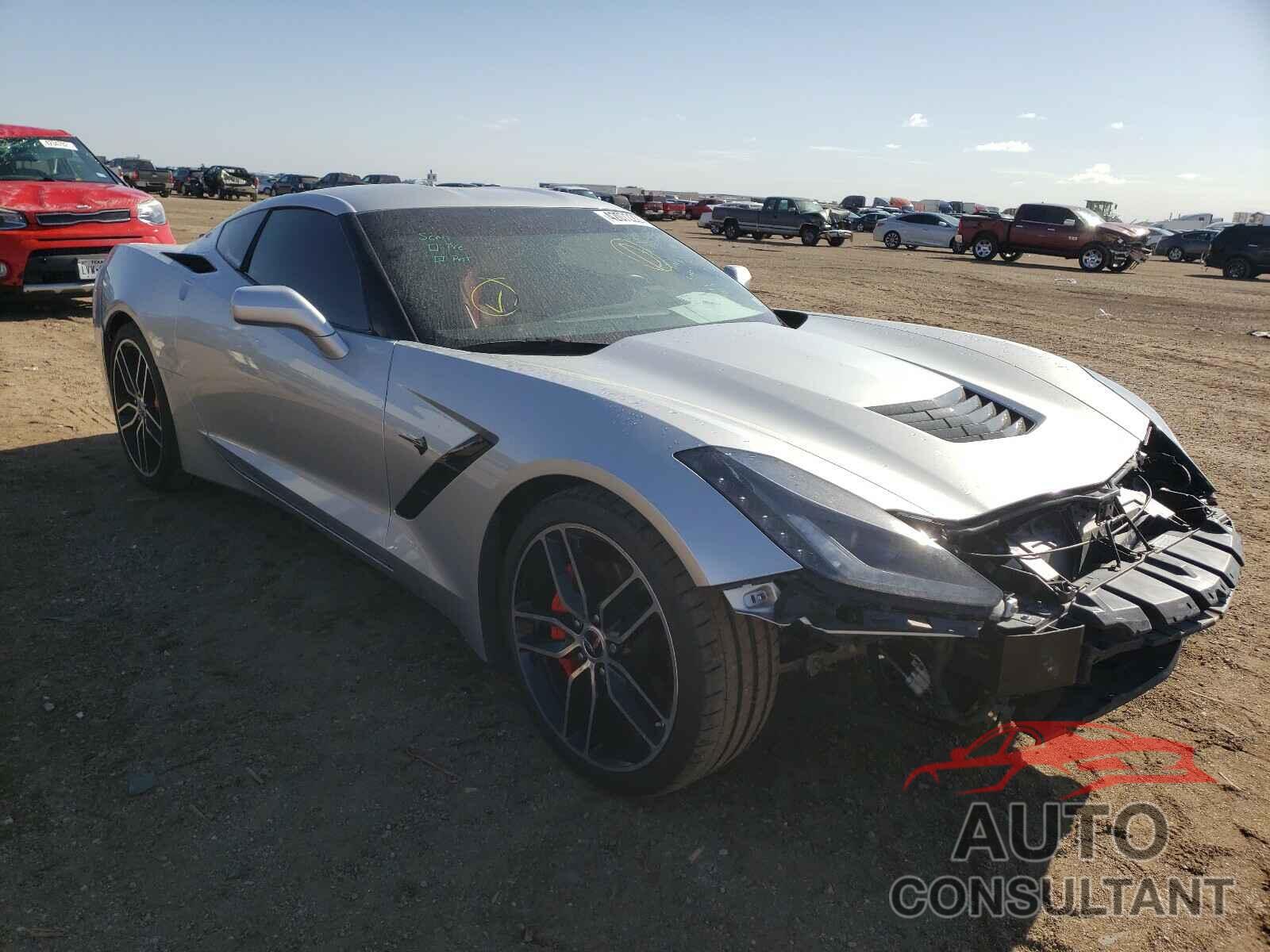 CHEVROLET CORVETTE 2018 - 1G1YA2D78J5100900