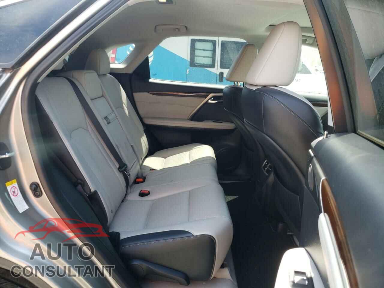 LEXUS RX350 2017 - 2T2BZMCA5HC125308