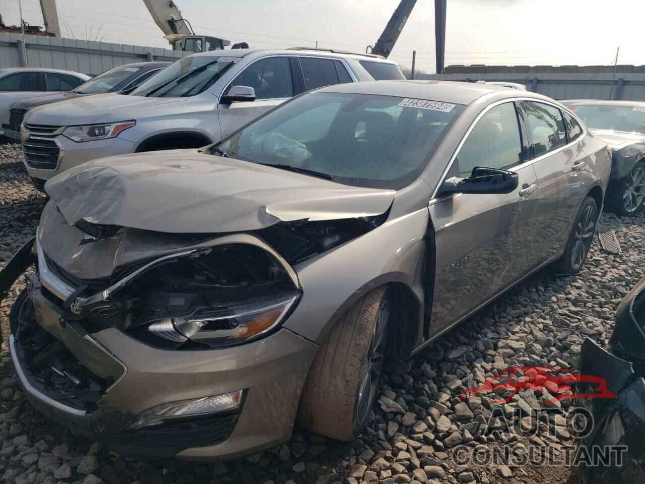 CHEVROLET MALIBU 2022 - 1G1ZD5ST4NF131333