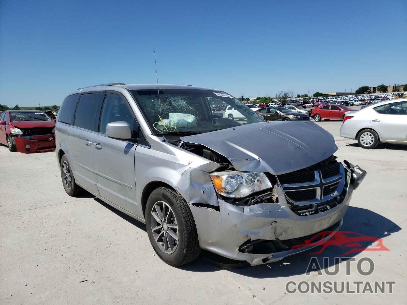 DODGE GRAND CARA 2017 - 2C4RDGCG0HR801042