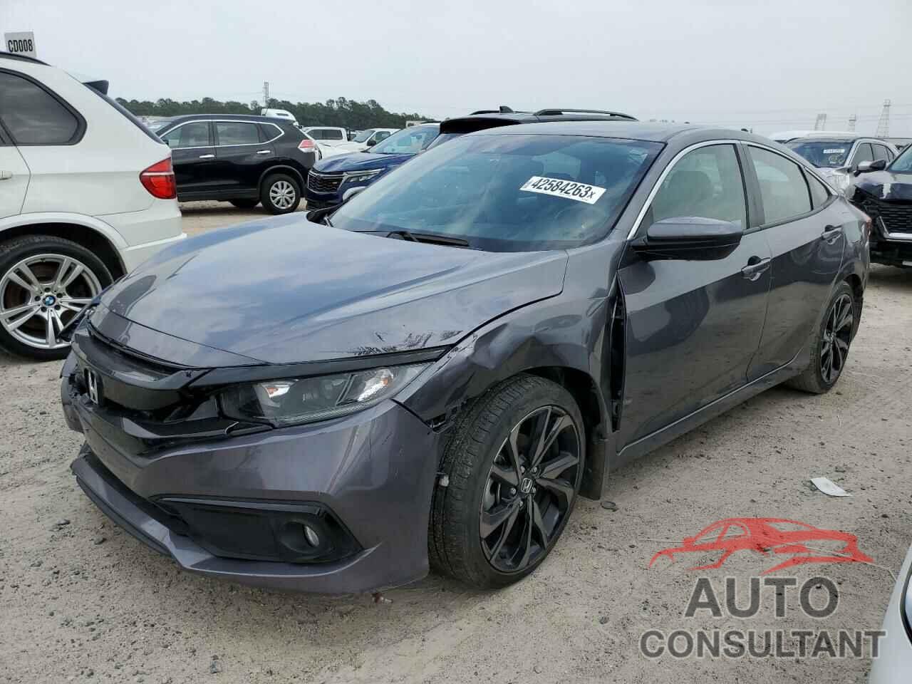 HONDA CIVIC 2020 - 2HGFC2F88LH513248