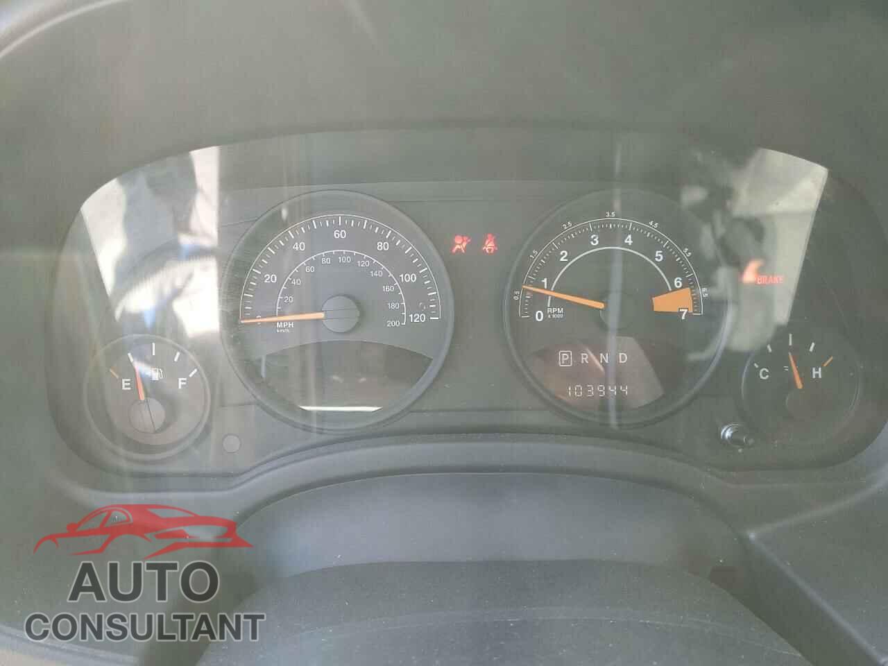 JEEP COMPASS 2016 - 1C4NJCBA2GD574306