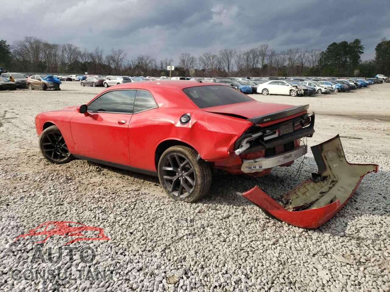 DODGE CHALLENGER 2019 - 2C3CDZAG3KH635458