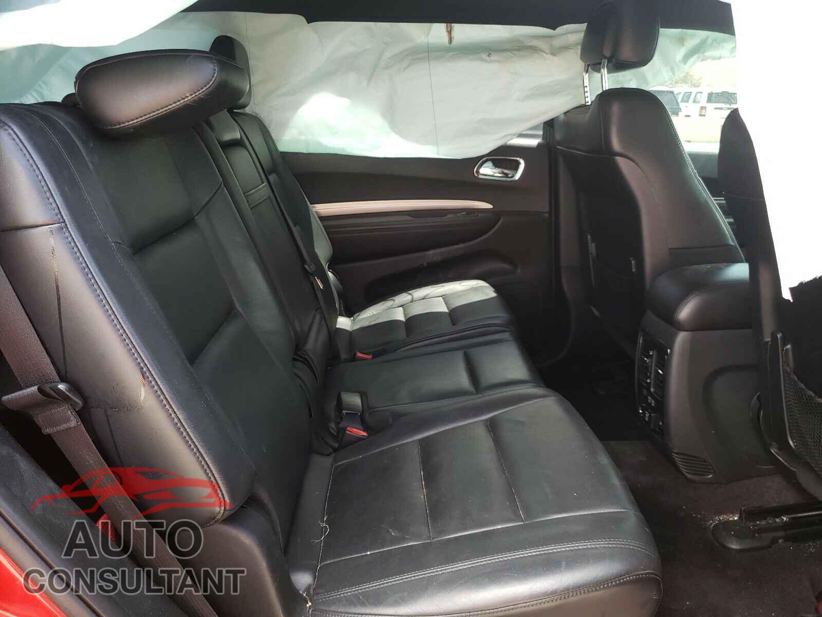 DODGE DURANGO 2017 - 1C4RDJDGXHC820590