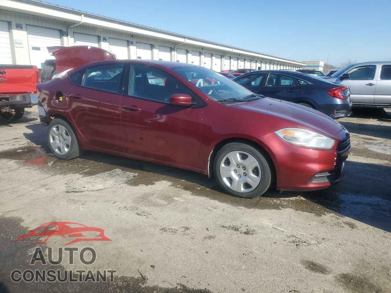 DODGE DART 2015 - 1C3CDFAA5FD237956