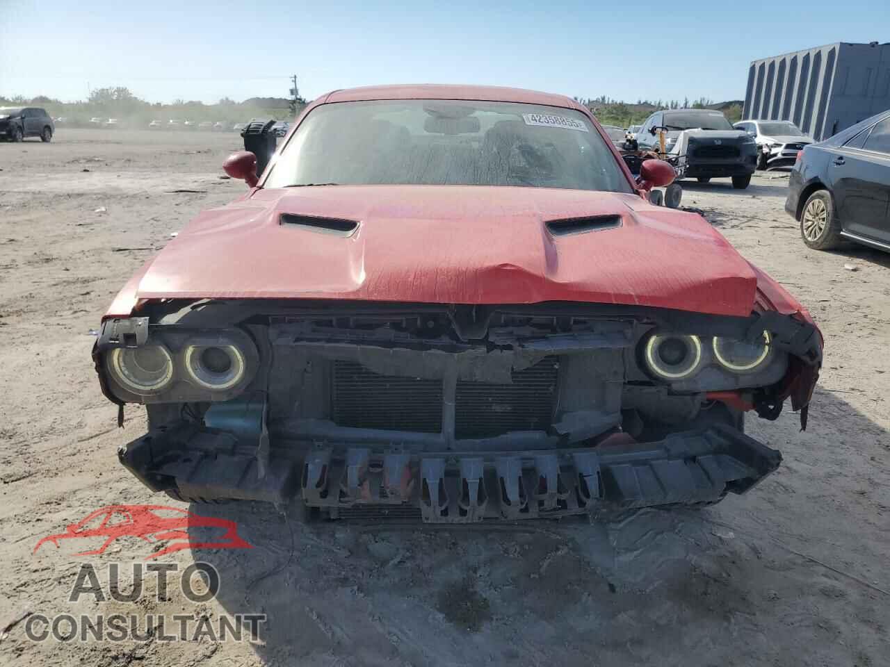 DODGE CHALLENGER 2016 - 2C3CDZAG5GH312035