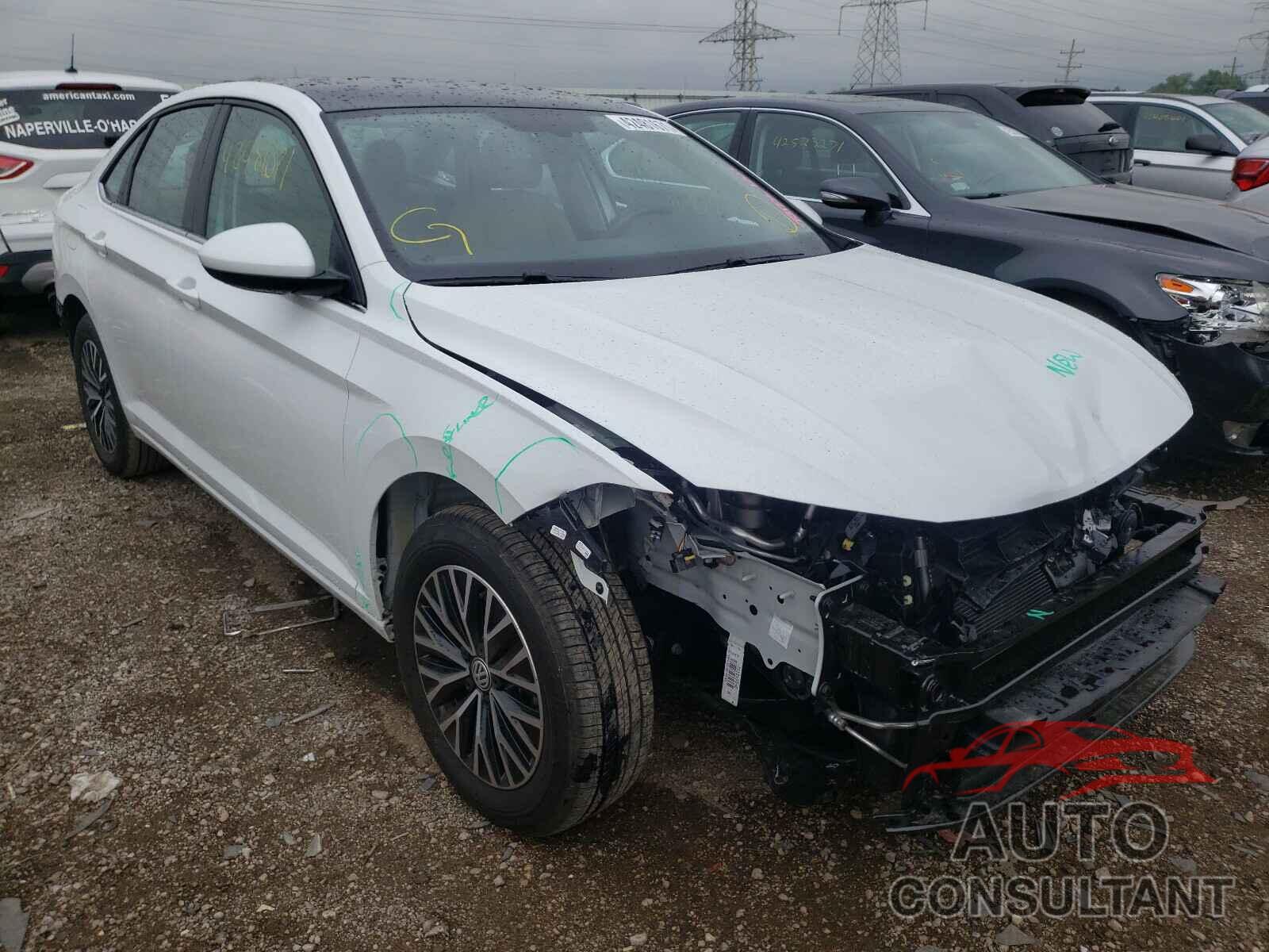 VOLKSWAGEN JETTA 2020 - 3VWC57BU4LM079579