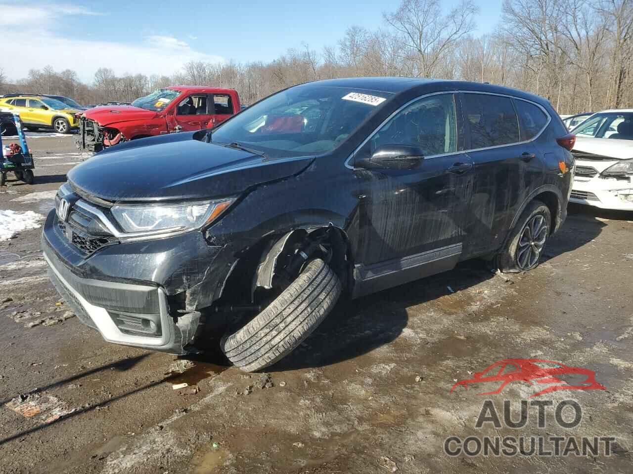 HONDA CRV 2020 - 2HKRW2H53LH648800