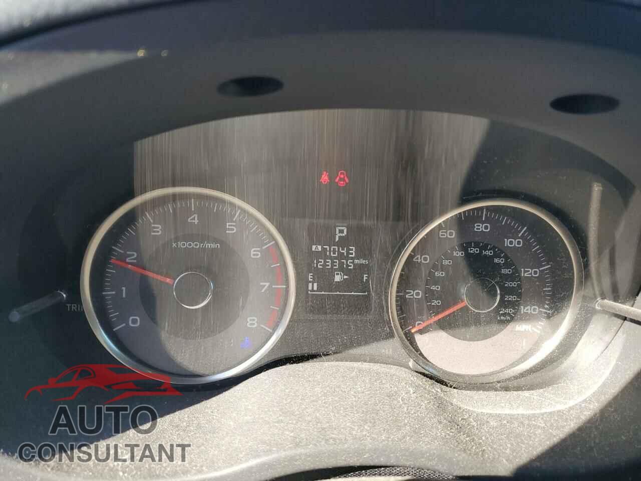 SUBARU FORESTER 2015 - JF2SJAHC4FH450837