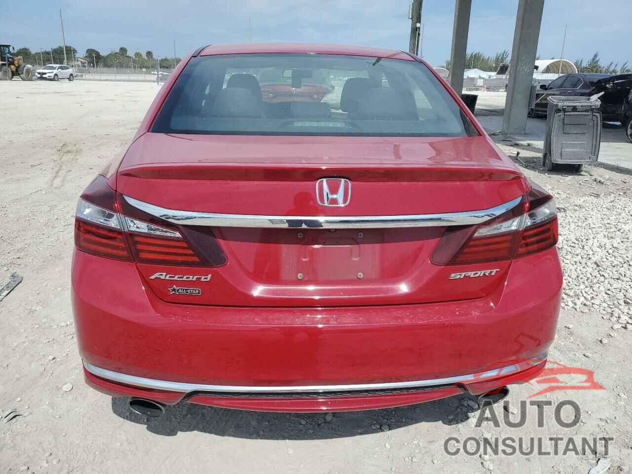 HONDA ACCORD 2017 - 1HGCR2F58HA191434