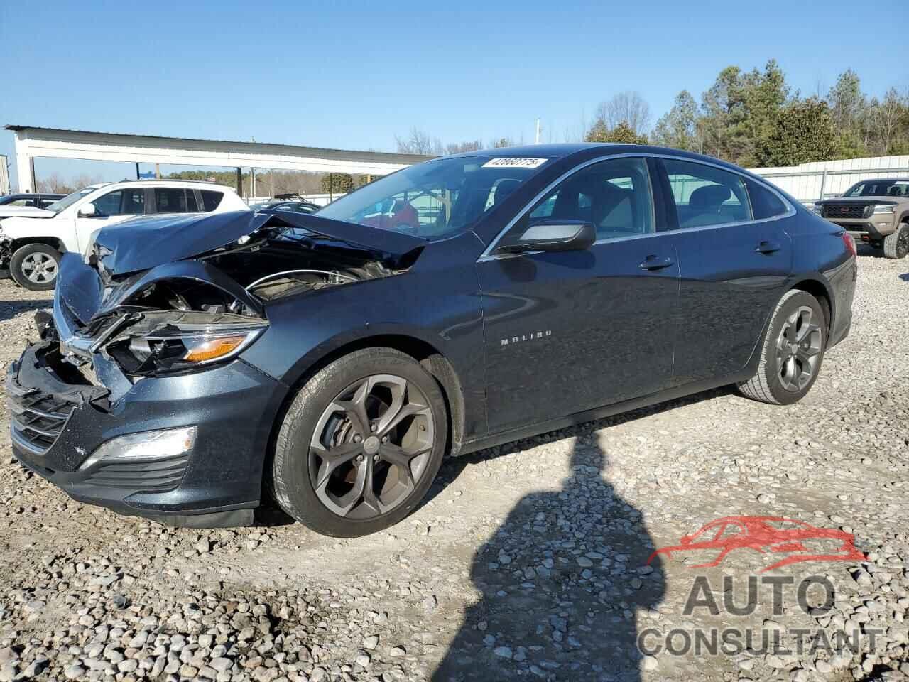CHEVROLET MALIBU 2021 - 1G1ZD5ST0MF026349