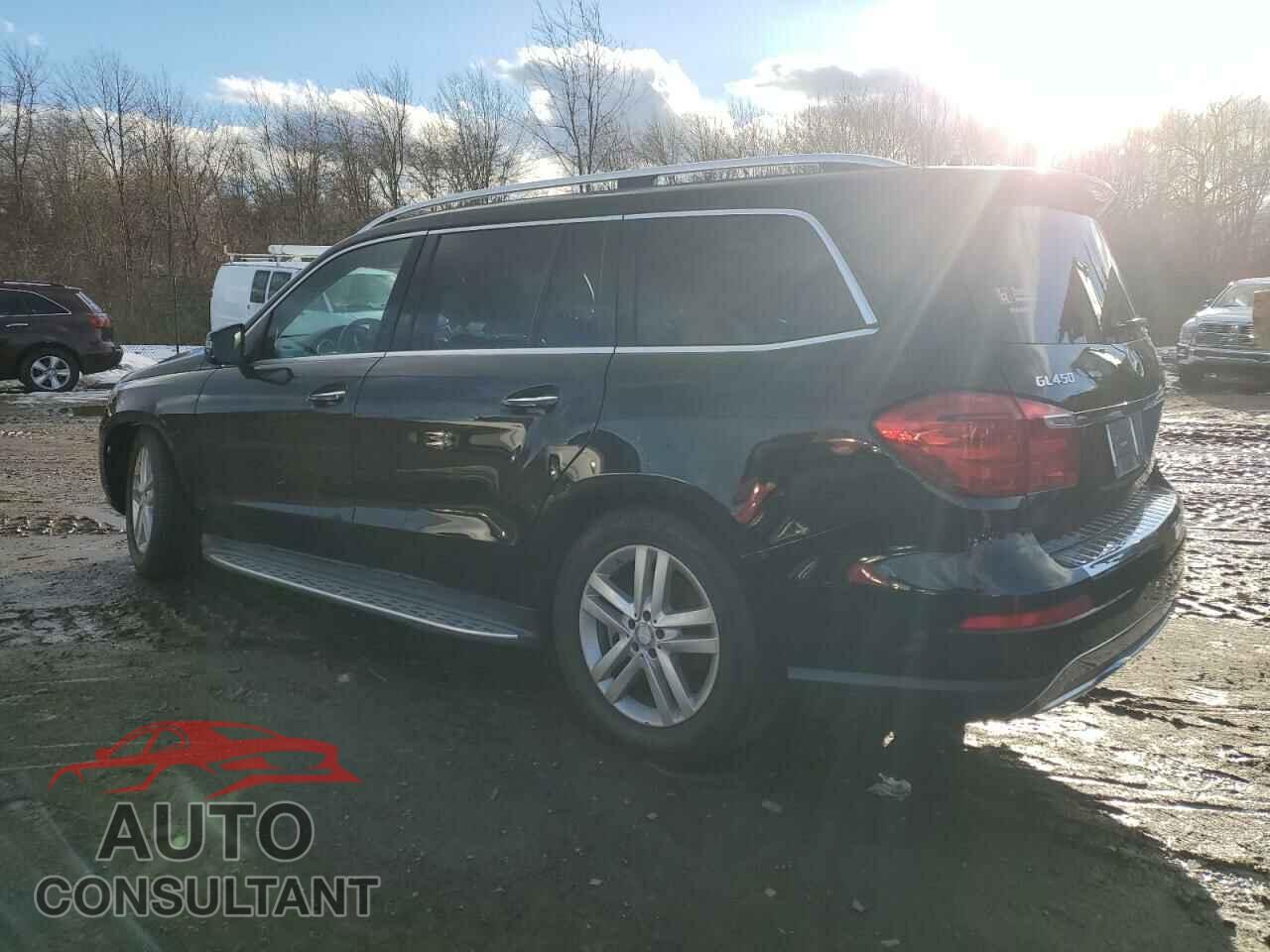 MERCEDES-BENZ GL-CLASS 2015 - 4JGDF6EE3FA526452