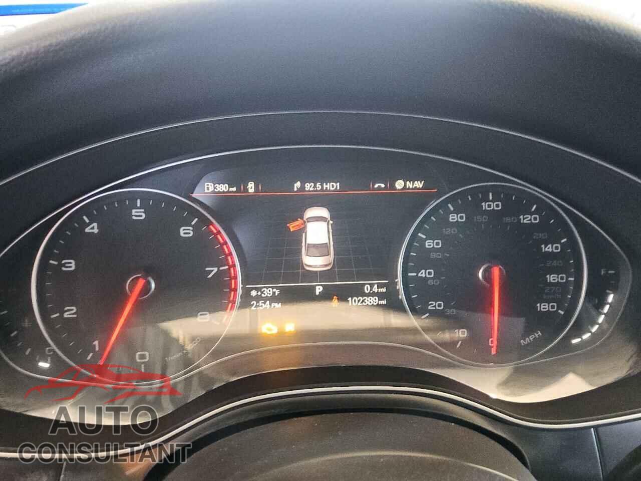 AUDI A6 2015 - WAUDFAFC2FN004485