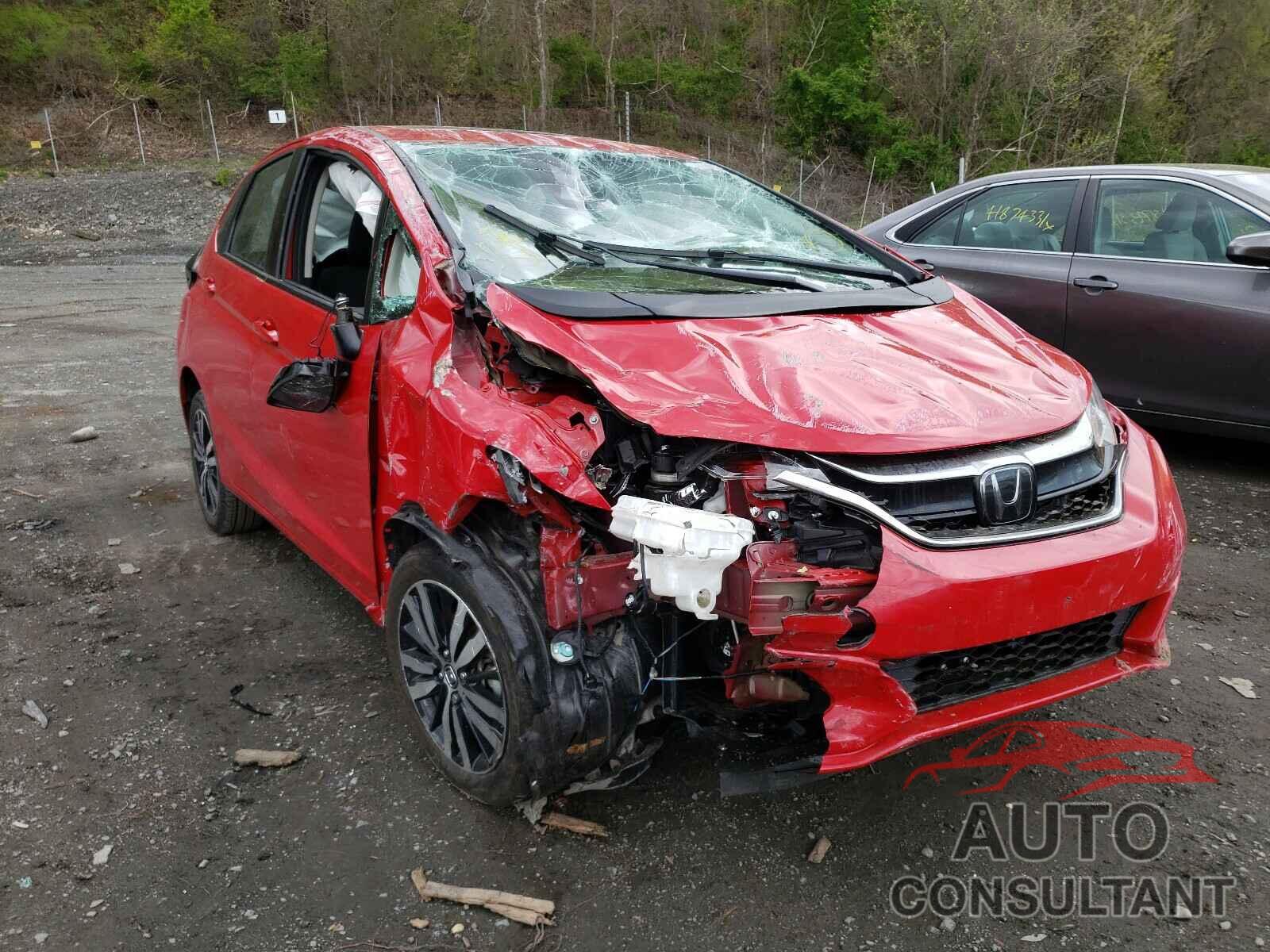 HONDA FIT 2020 - 3HGGK5H81LM703268