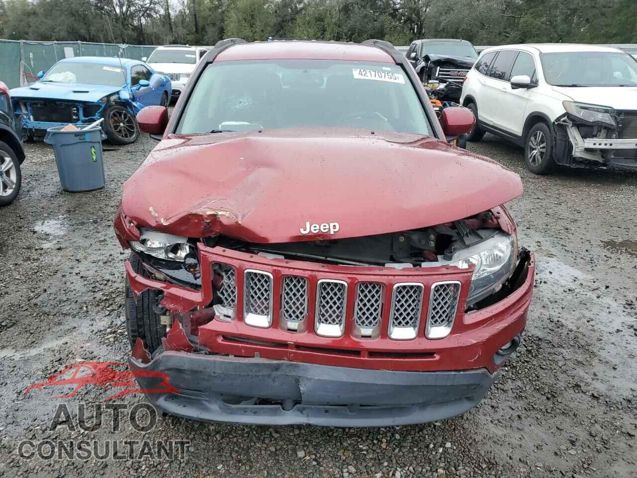 JEEP COMPASS 2017 - 1C4NJCEB0HD182527